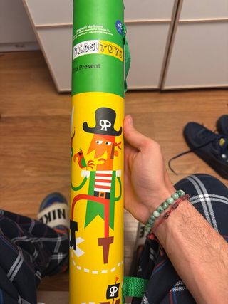 Diana de dardos magnéticos reversible