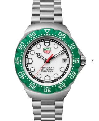 Tag Heuer Formula 1 Solargraph Reloj