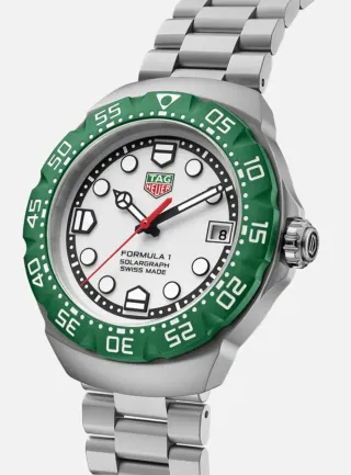 Tag Heuer Formula 1 Solargraph Reloj