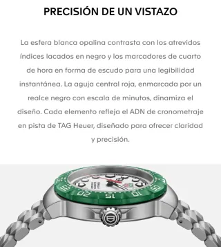 Tag Heuer Formula 1 Solargraph Reloj