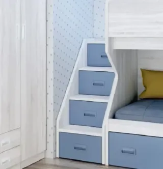 Litera Madera Escalera Lider 28