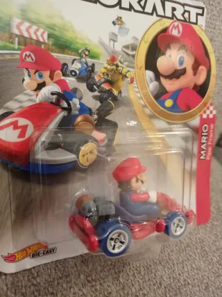 Hot Wheels Mario Kart Mario Pipe Frame