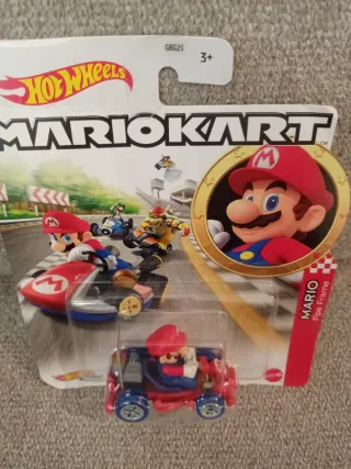 Hot Wheels Mario Kart Mario Pipe Frame