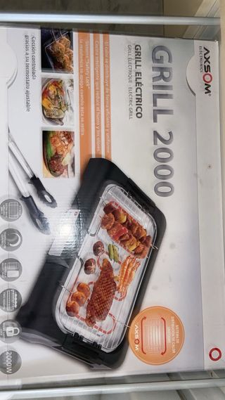 Grill Eléctrico AXSOM 2000W