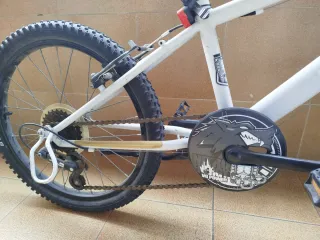 Bicicleta montaña infantil 20 niño