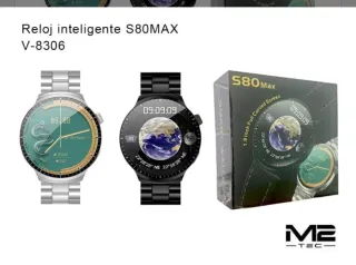 Reloj Inteligente M2-TEC S80MAX V-8306
