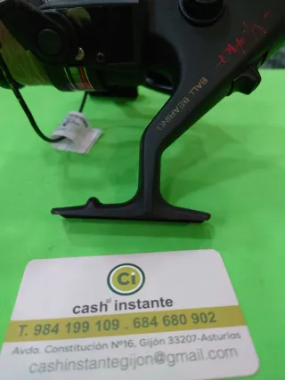 Carrete de pesca Shakespeare Alpha