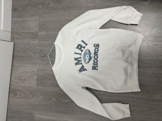 Sudadera Amiri Records Blanca