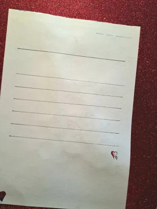 Acquerello Orsetto cuore (corazon) San Valentino.