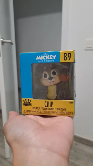 Funko Pop! Chip Disney Mickey & Friends 89