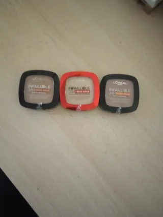 L'Oréal Infaillible 3 bases maquillaje