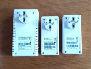 Pack PLC Wifi 5GHz y 2.4GHz. Comtrend (Ziggo)