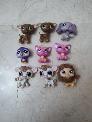 Littlest Pet Shop (Precio unidad) muñecos
