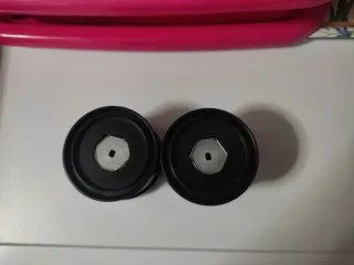 2 Bobinas MV SPOOLS + Estuche Turkana