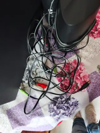 Altavoces 2.1 Negro y Gris