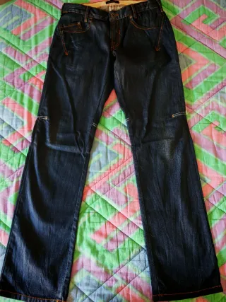 Jeans uomo David Mayer blu