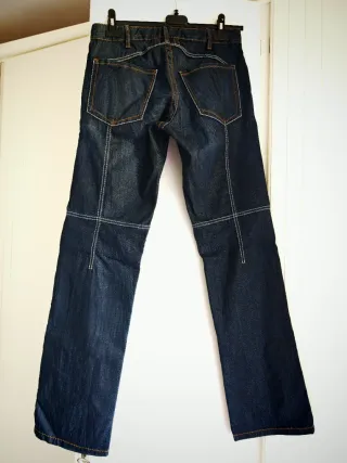 Jeans uomo David Mayer blu