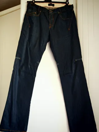 Jeans uomo David Mayer blu