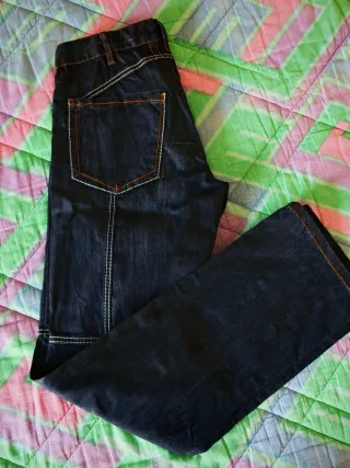 Jeans uomo David Mayer blu