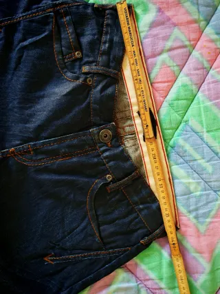 Jeans uomo David Mayer blu