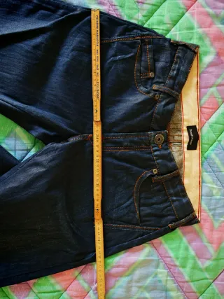 Jeans uomo David Mayer blu