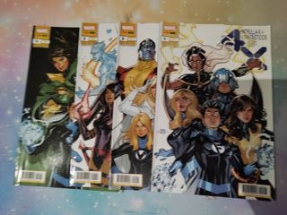 Patrulla x + los 4 fantasticos - completa