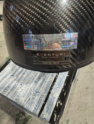 Admisión Eventuri Ford Focus RS MK3