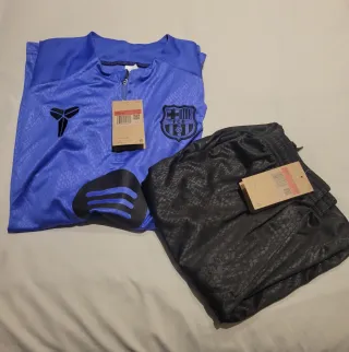 Conjunto entrenamiento Barça x Kobe Nike