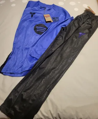 Conjunto entrenamiento Barça x Kobe Nike