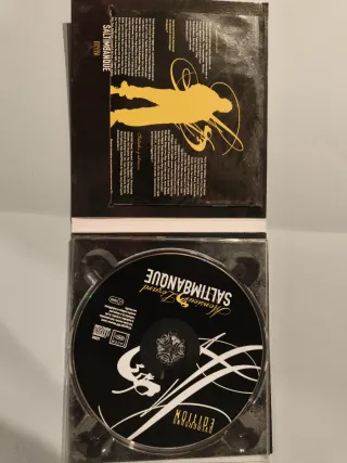 CD Monsieur Lezard Saltimbanque