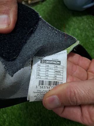 Pies de gato Simond talla 35