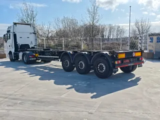 Chasis Portacontenedor KOGEL