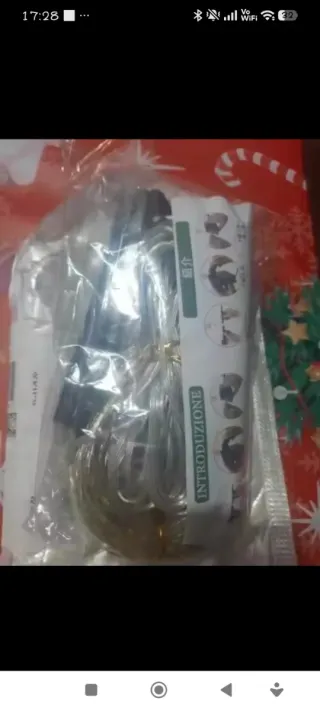 Cortina Luces LED Solares Multicolor