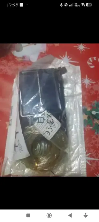 Cortina Luces LED Solares Multicolor