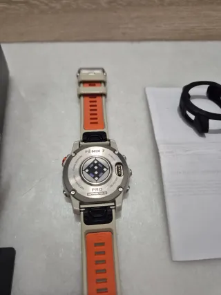 Reloj Garmin Fenix 7 Pro Zafiro Solar Titanio 47mm