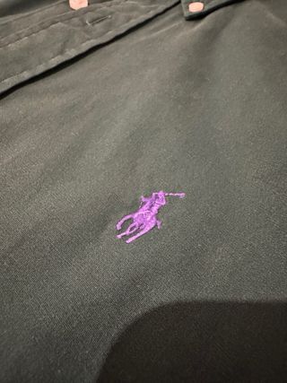 Camisa Polo Ralph Lauren verde