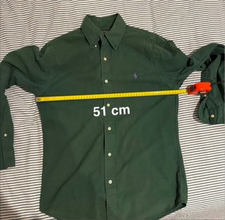 Camisa Polo Ralph Lauren verde