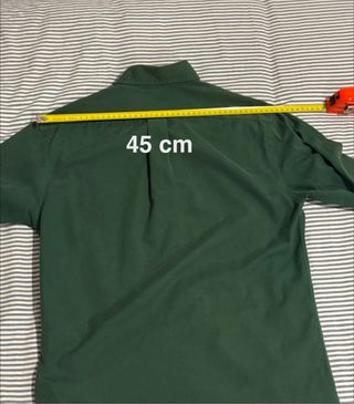 Camisa Polo Ralph Lauren verde
