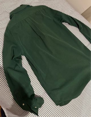 Camisa Polo Ralph Lauren verde