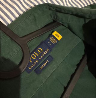 Camisa Polo Ralph Lauren verde