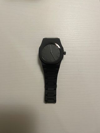 Reloj Negro Elegante