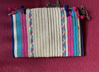 Confezione di 2 borse denim con stelle