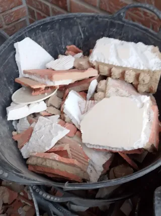 Vendo Escombros de relleno para construcción