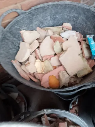 Vendo Escombros de relleno para construcción