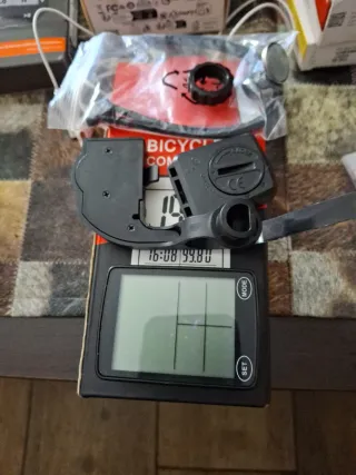 Ciclocomputador Bici Batería Recargable