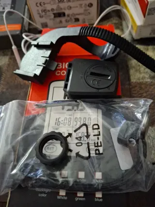 Ciclocomputador Bici Batería Recargable