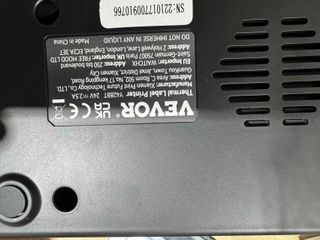 Impresora Etiquetas VEVOR Envío Rápida