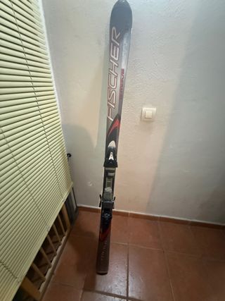 Esquís Fischer E-Move 170