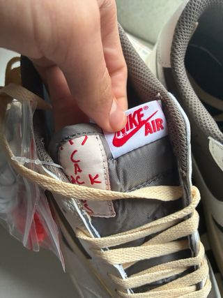 Nike Dunk x Travis Scott Marrón Beige