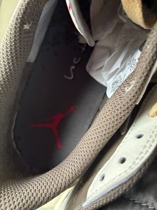 Nike Dunk x Travis Scott Marrón Beige